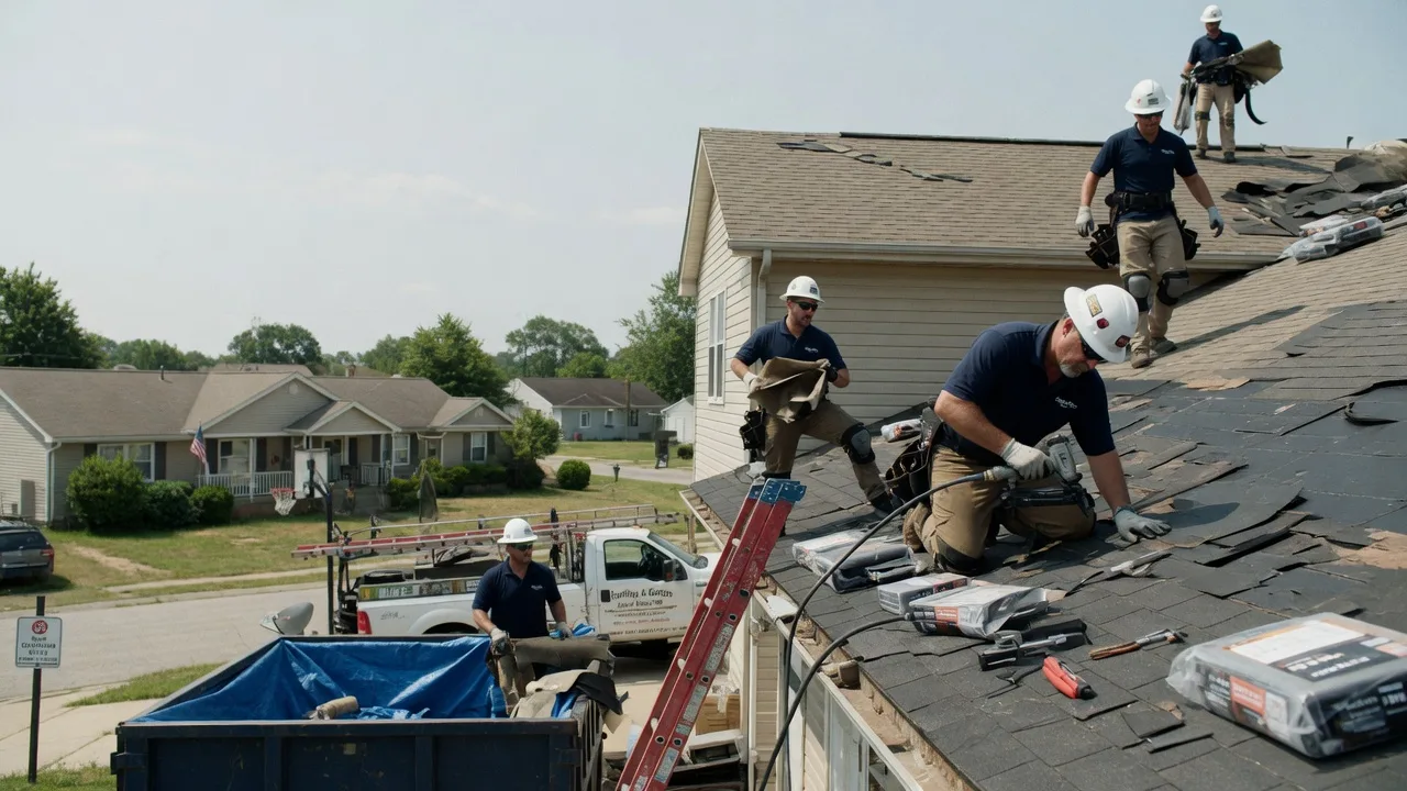 Roof Replacement in Warm Springs, VA near me